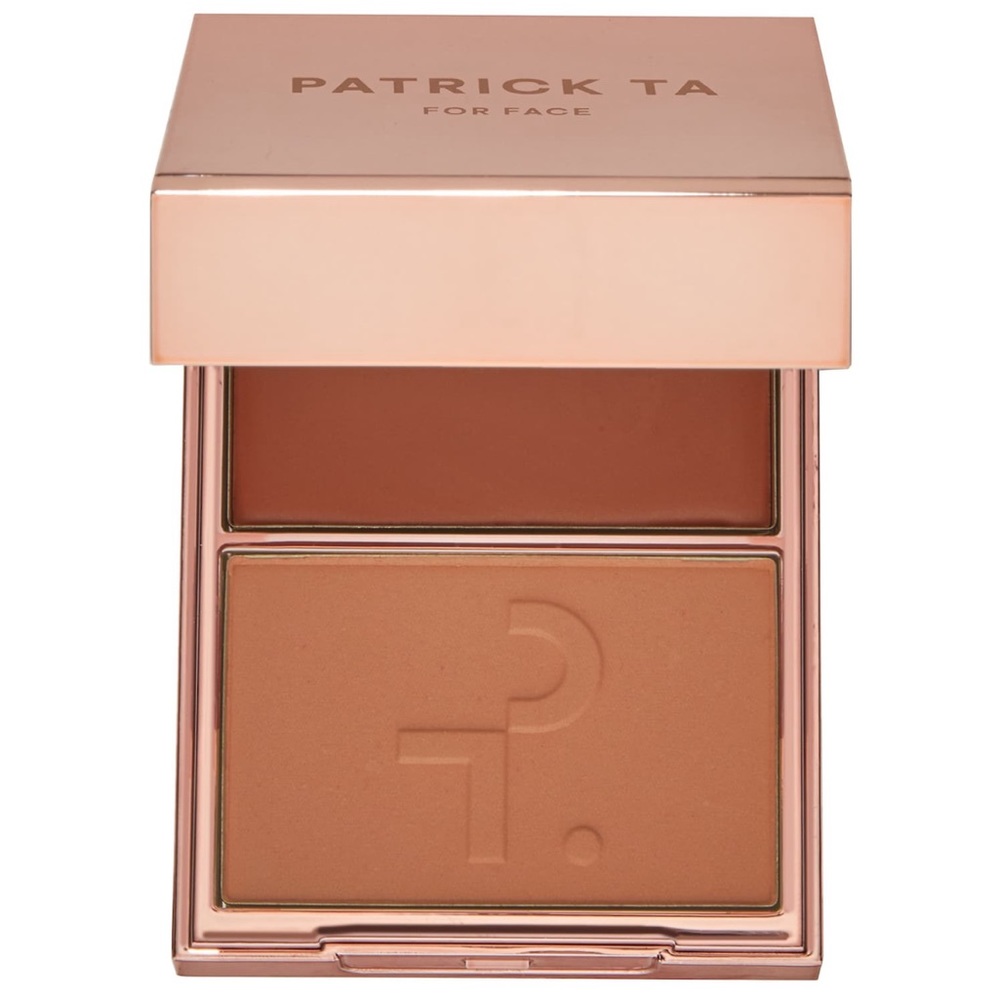 PATRICK TA Major Headlines Double-Take Crème & Powder Blush - She's So LA